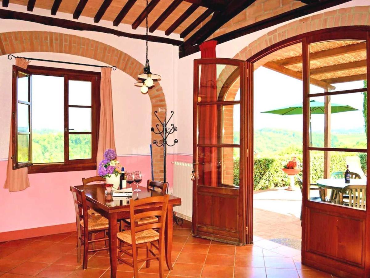 Agriturismo Il Poggetto San Gimignano Zewnętrze zdjęcie