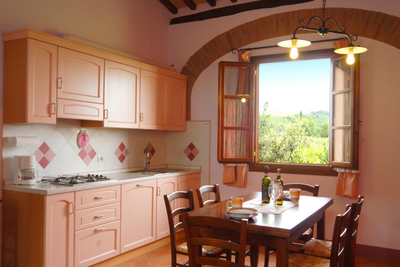 Agriturismo Il Poggetto San Gimignano Zewnętrze zdjęcie