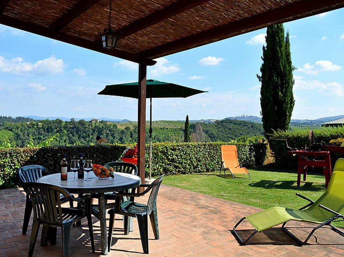 Agriturismo Il Poggetto San Gimignano Zewnętrze zdjęcie