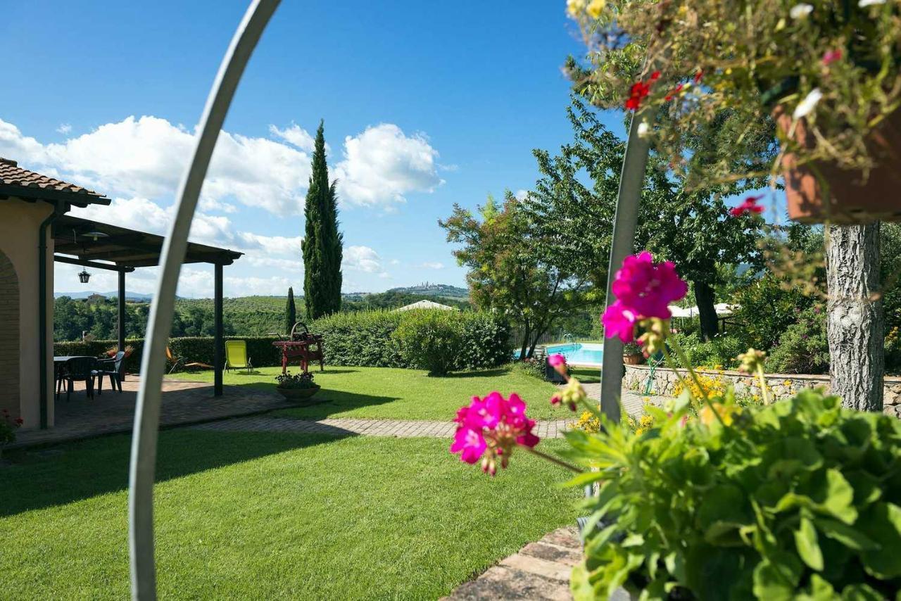 Agriturismo Il Poggetto San Gimignano Zewnętrze zdjęcie