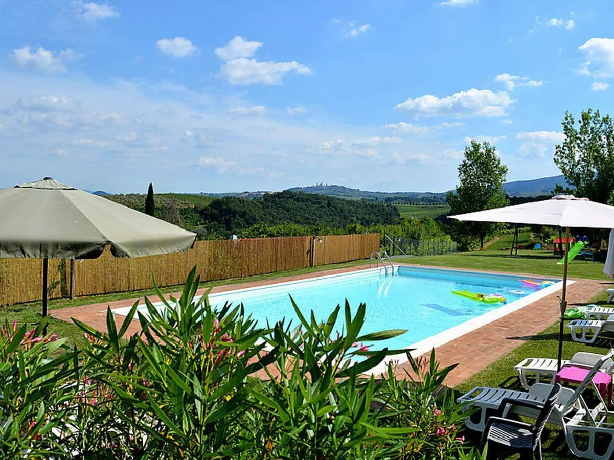 Agriturismo Il Poggetto San Gimignano Zewnętrze zdjęcie