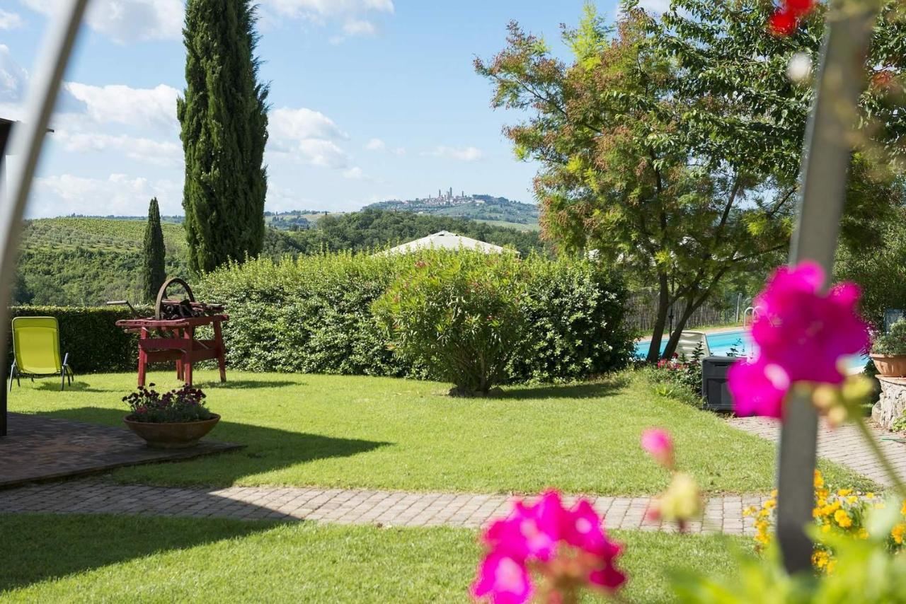Agriturismo Il Poggetto San Gimignano Zewnętrze zdjęcie