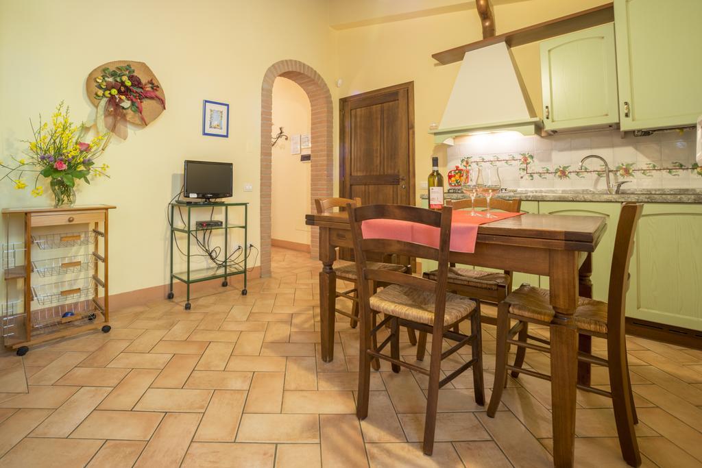 Agriturismo Il Poggetto San Gimignano Zewnętrze zdjęcie