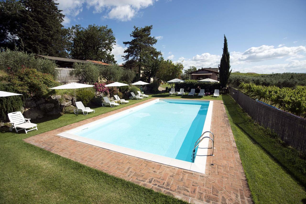 Agriturismo Il Poggetto San Gimignano Zewnętrze zdjęcie